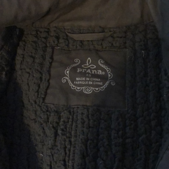 Prana lined  coat p2640 - Picture 9 of 12